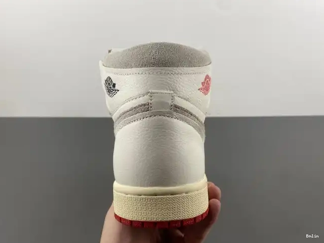 Boostmaster lin (W) OG Air Jordan Rare High 1 Cinnabar Air DB4612-100 0516